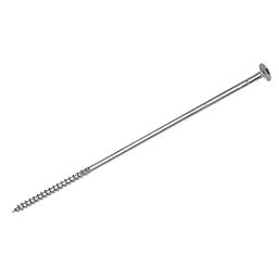 Spax TX Flange Self Drilling Timber Screws 6mm x 220mm 50 Pack - Screwfix