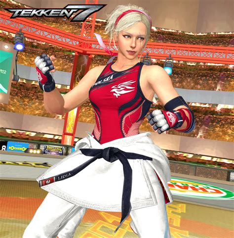 Tekken 7 Lidia Sobieska Its Back Her Tournament By Tk Lei On Deviantart