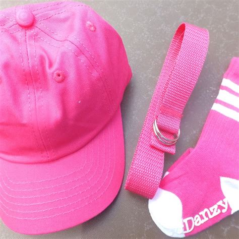 Pink Baseball Cap Etsy