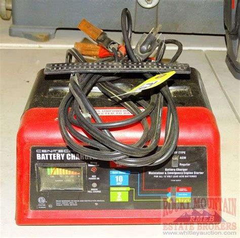 Cen Tech Automatic Battery Charger Rocky Mountain Estate Brokers Inc