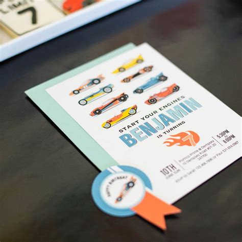 Hot Wheels Th Birthday Party