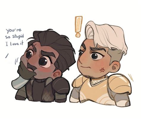 Ballister X Ambrosius Nimona Ideas Fan Art Cute Gay Cartoon