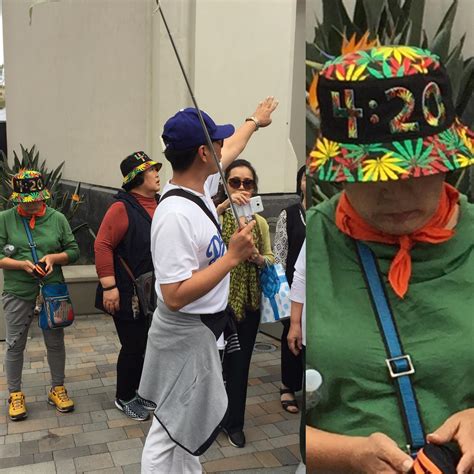Some Asian tourists in L.A. blending in : r/funny