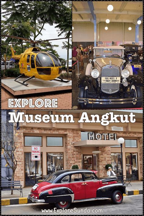 Museum Angkut and Movie Star Studio The Best Museum for Taking Picture