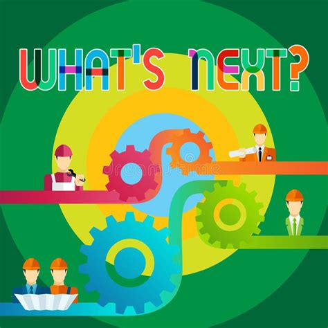 text sign showing   nextquestion conceptual photo  steps guidance  continue