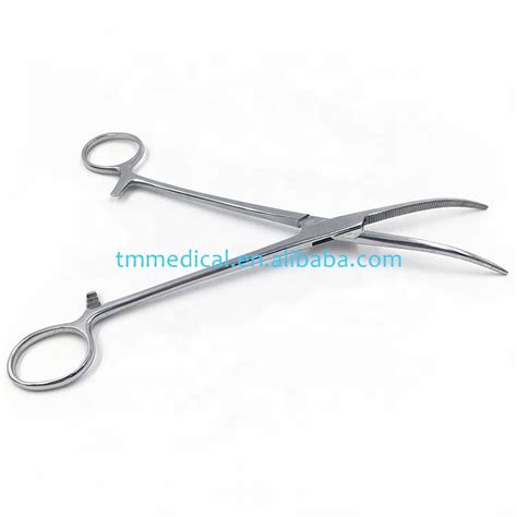 Medical Hemostatic Forceps Hemostat Locking 5.5" Clamp Surgical ...