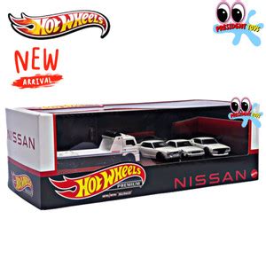 Jual Hot Wheels Premium Set Diorama Nissan Skyline GTR LBWK GTX Kota Surabaya