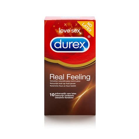 Durex Nude No Latex 10 Pieces