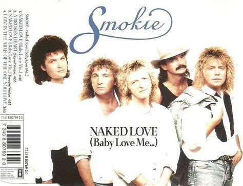 Smokie Naked Love Baby Love Me リリース Discogs