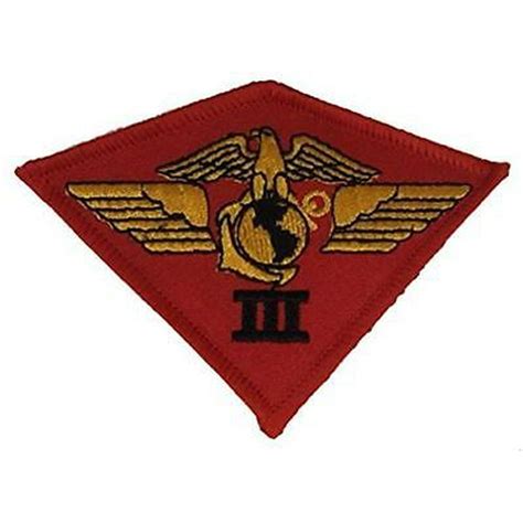 Usmc Third Iii 3rd Maw Marine Aircraft Wing Patch Veteran I Mef Miramar