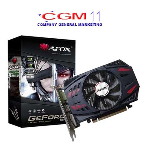Afox Nvidia Geforce GT 730 2 GB GDDR5 128 Bit (Turbo Fan) - CGM 11 Komputer