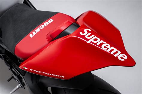 Ducati Streetfighter V S Supreme Special Edition