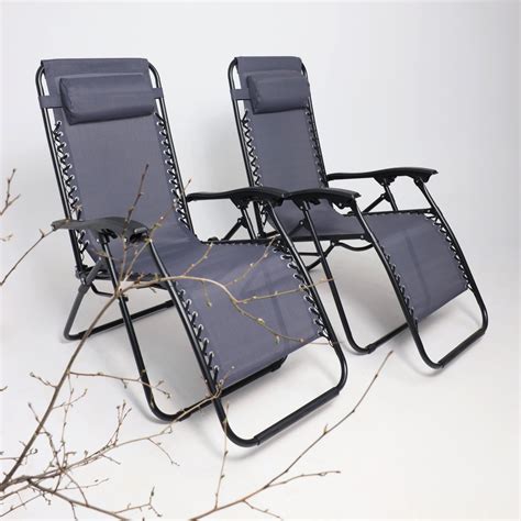 Кресло складное RELAX , серый купить недорого, цена с доставкой