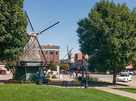 10 Prettiest Towns In Iowa WorldAtlas