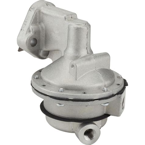 Speedway Small Block Chevy 110 Gph Racing Fuel Pump Fits 283 400 Engines 7 Psi Gas Only Zinc