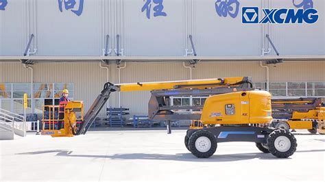 Xcmg Official Gtbz A Mobile Articulated Lift Platform M Hydraulic