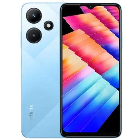 Infinix Hot I X C Go Rom Gb Jusqu Go Mp Bleu Fiche Technique Et Prix Au