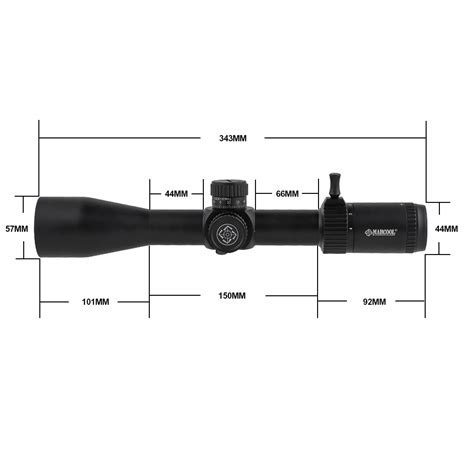 Marcool ALT 4-16X44 SFIRG FFP SCOPE MAR-172-MARCOOL