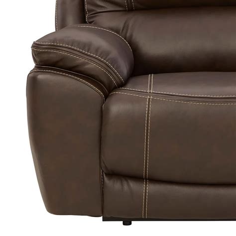 Signature Design By Ashley Dunleith Piece Power Reclining Curved