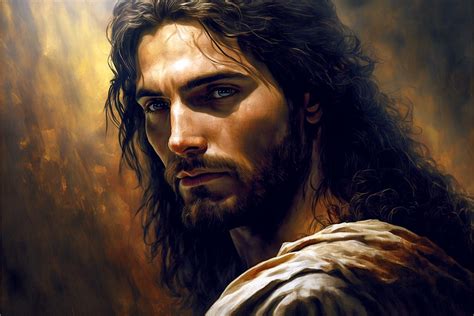 Download Ai Generated Jesus Christ Religious Art Royalty Free Stock