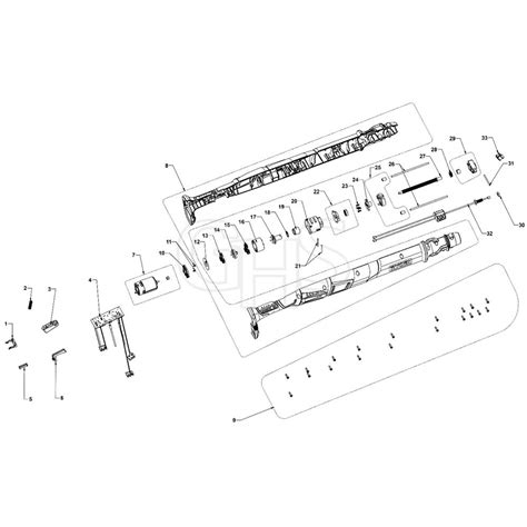 Ryobi OLP1832BX - 5133004392 - 4000475319 - Main Assembly | GHS