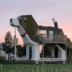 Woof! Dog Houses, Unique Architecture, Fairy Houses