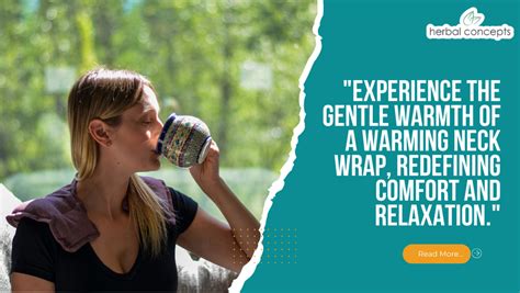 Warmth Redefined: Unleashing the Power of Warming Neck Wraps – Herbal ...