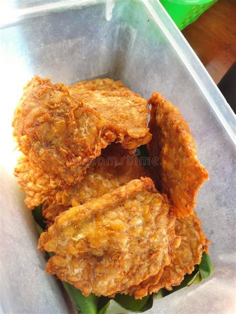 Tempe Goreng stock image. Image of goreng, tempe, indonesian - 266079573