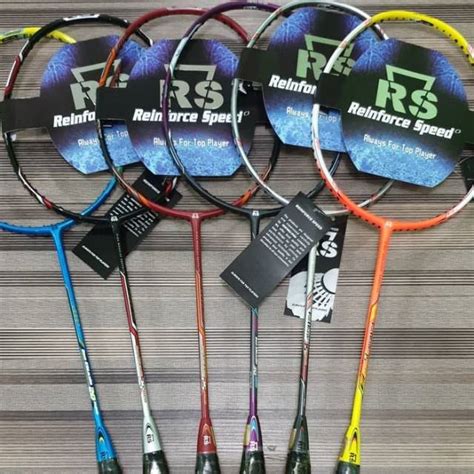 Jual Raket Badminton RS ISO BLADE 20 25 30 35 NEO ORIGINAL Shopee