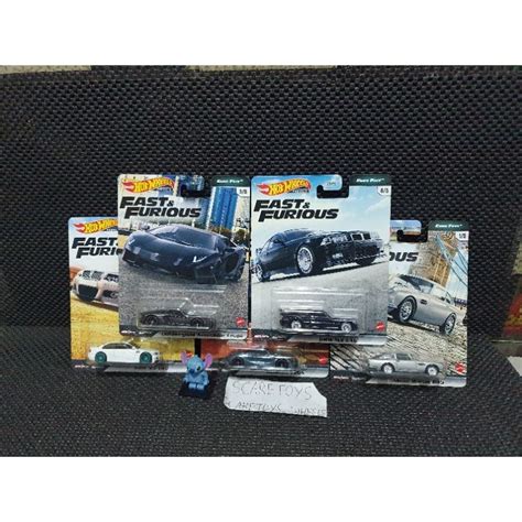 Jual Hot Wheels Fast Furious Euro Fast Fast Furious Set Shopee Indonesia