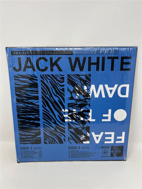 Jack White Fear Of The Dawn Exclusive Vinyl Moon Glow White LP TARGET