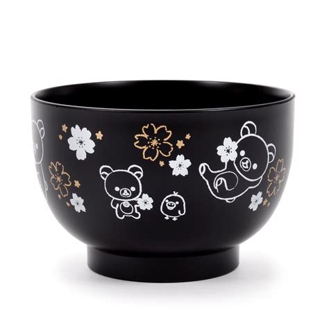 Rilakkuma Cherry Blossoms Soup Bowl San X Tokyo Otaku Mode Tom