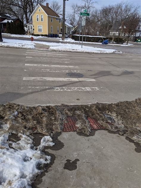 Damn Arbor: Complete Streets in the Winter: A case for municipally-funded snow and ice removal