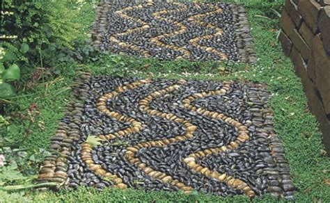 Garden Design Ideas With Pebbles & Stones - Home and Garden Reference