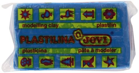 Jovi Plastilina Pastilla De Grs Color Azul Claro