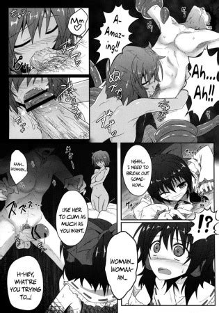 Beware The Forest Tentacles Luscious Hentai Manga Porn