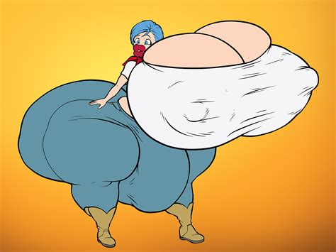 Commission BBB Bimbo Bulma Briefs By DisturbedMonkey Hentai Foundry