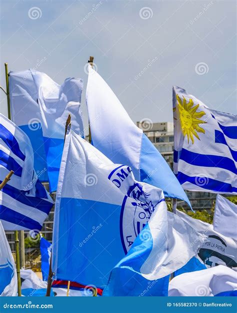 Political Act Celebration, Montevideo, Uruguay Editorial Image - Image