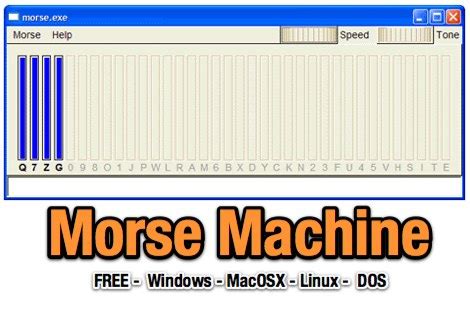 Morse Machine : Resource Detail