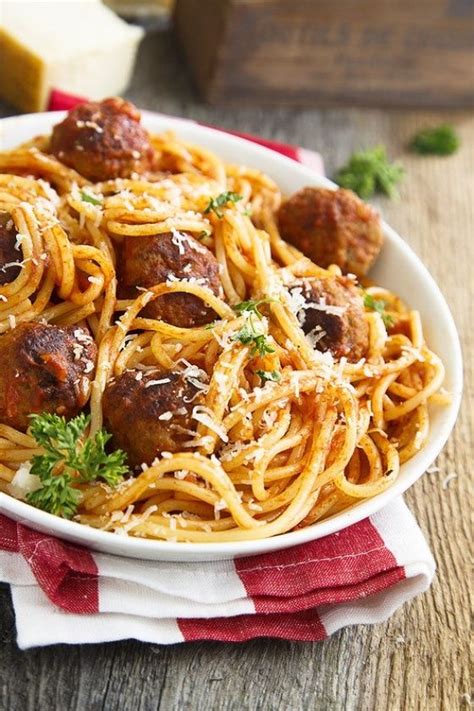 Идеальная паста с мясными шариками