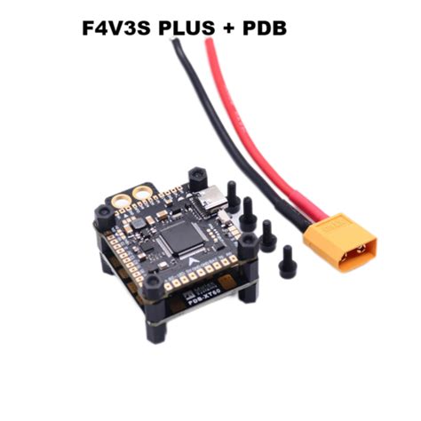 บอร์ดควบคุมการบิน F4V3S PLUS FC F4 V3 V3S OSD สําหรับโดรนบังคับ QAV250 ...