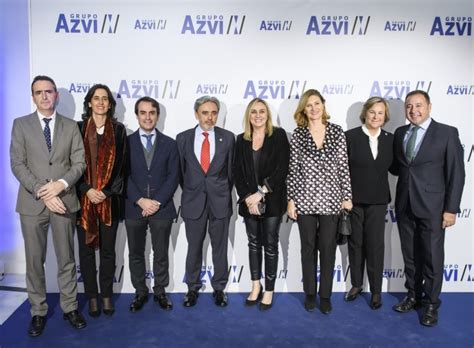 Grupo Azvi vuelve a reconocer a su equipo en la decimosexta edición de