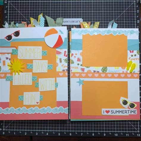 Pin By Corrina Teina On Scrapping Layouts Creative Memories