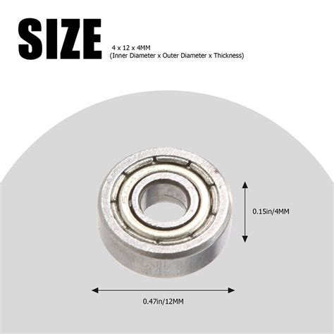 St Cke Miniatur Versiegelt Metall Geschirmt Metrische Radial