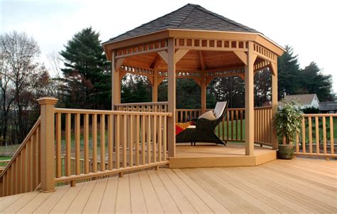 Outdoor Deck Gazebos | Interesting Ideas for Home