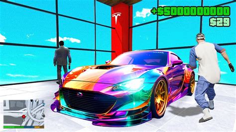 Ich KLAUE Ein 10 000 PS AUTO In GTA 5 YouTube