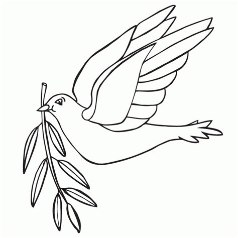 26 Best Ideas For Coloring Peace Dove Coloring Page