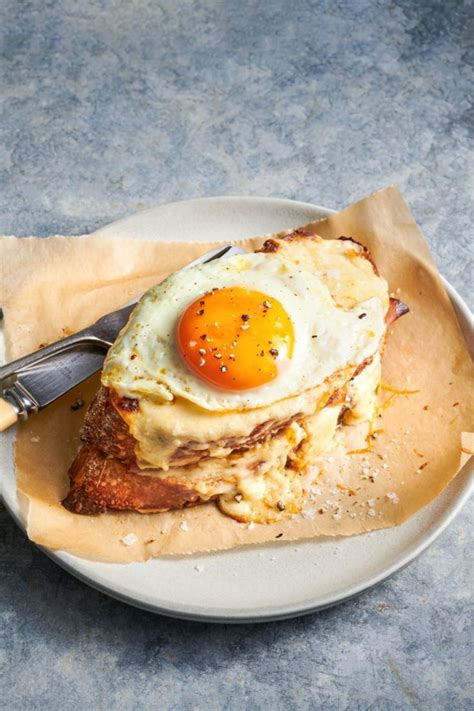 Croque Madame Brunch Recipe In 2023 Croque Madame Recipes Brunch Dishes