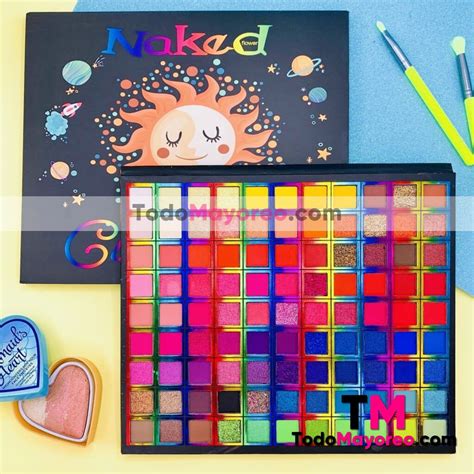 Paleta De Sombras Tonos Naked Constellation Proveedores Por Mayoreo M Todomayoreo