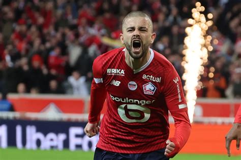 Lille Predicted XI V Lens Champions League Scorers Edon Zhegrova And